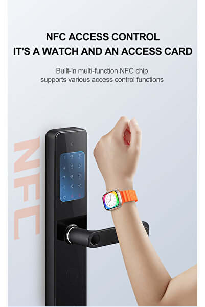 Generic ST14 Android Smart Watch HD Video Call Ultra – 2.2" Screen, 5G Network, 6+64GB