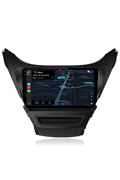 NavStore Dedicated Navigation Hyundai Elantra (2010-2016), 2K, 4Gb Ram, 64Gb Storage, Carplay