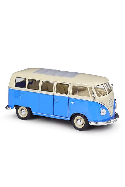 WELLY 1963 Volkswagen T1 Bus 1/24 Scale Model Car