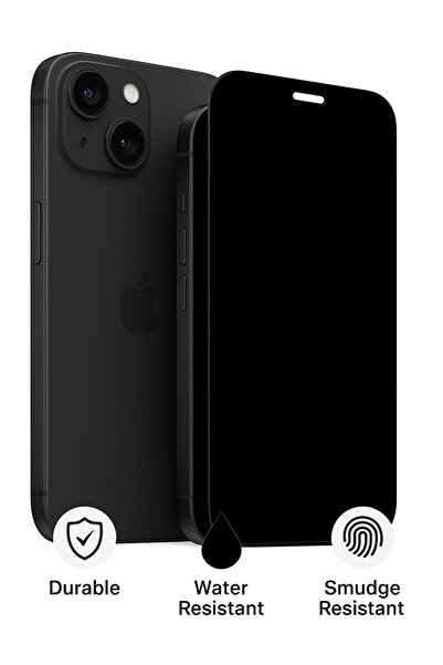 RİOTECH MOBILE iphone 14 uyumlu tam kapatan antistatic ekran koruyucu temperl...
