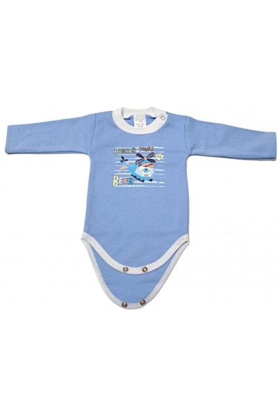 Bubu Kids Creations Body cu mânecă lungă pentru bebeluși - Fabricat în România