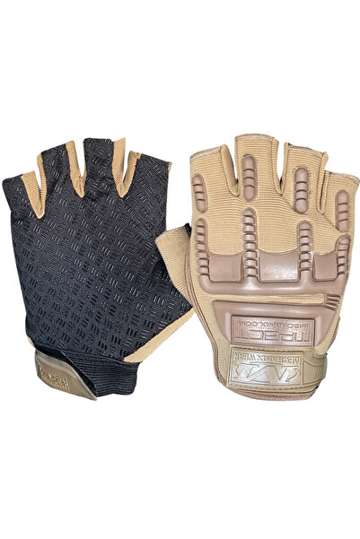 Genel Markalar 1107 Mechanix Parmaksız Eldiven Kum