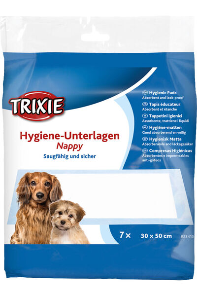 Trixie KÖPEK HİJYENİK TUVALET EĞİTİM PEDİ 40 × 60 CM, 7 ADET