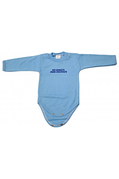 Bubu Kids Creations Body cu mânecă lungă pentru bebeluși - Fabricat în România