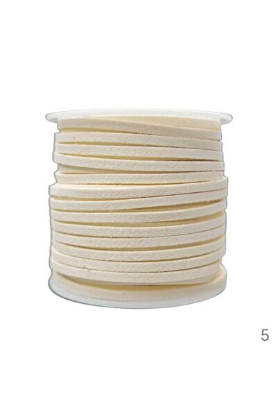 Unbrande حبال جلدية للإكسسوارات والأساور - 25 ياردة