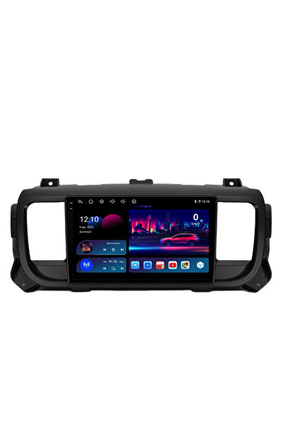 NavStore Navigatie Peugeot Expert / Citroen Jumpy 3 (2016-2021),QuadCore, 4Gb Ram, 64Gb Stocare, Carplay