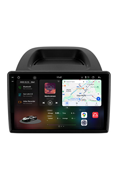 NavStore Dedicated Navigation Ford Ecosport (2017-2025), 2K, 12Gb Ram, 256Gb Storage, Carplay