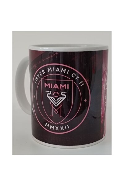 CRD PRINT Personalized mug "INTER MIAMI-MESSI", CRD PRINT, 330ml, white