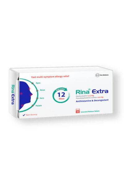 Dar Al Dawa Rina extra 30 tablets