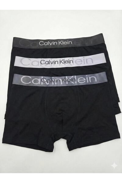 Calvin Klein Men's boxers, set of 3, cotton, multicolor, M