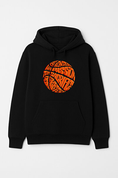 CALKARCOLLECTION سويت شيرت (هودي) من Win Passion Team Sacrifice للجنسين بغطاء...