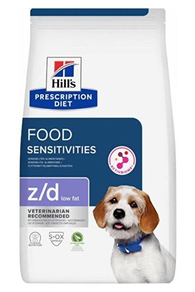 Hill's Hills Prescription Diet Food Sensitivies Z/d Low Fat Hidrolize Soyalı ...