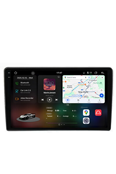 NavStore Dedicated Navigation Ford Transit (2019-2025), 2K, 12Gb Ram, 256Gb Storage, Carplay