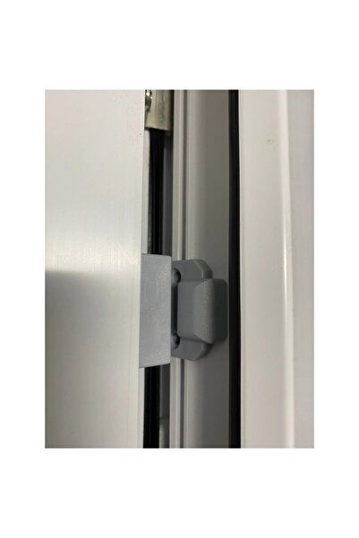 SOLIDON Set of Anti-warp Hinges for PVC Windows and Doors 13mm, 2 pcs -