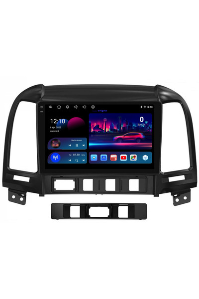 NavStore Dedicated Navigation Hyundai Santa Fe (2005-2012), 2K, 8Gb Ram, 256Gb Storage, Carplay
