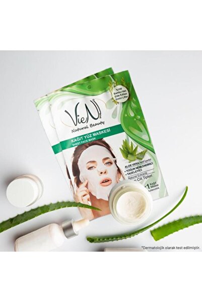 Viola Aloe vera sheet face mask