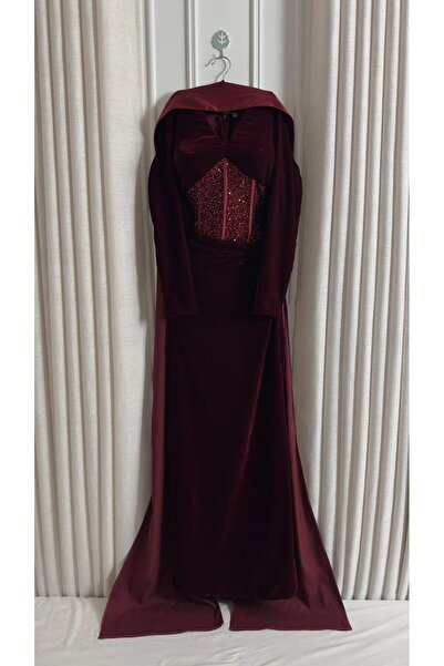 Al-Hanouf Fashion فستان سهره مخمل