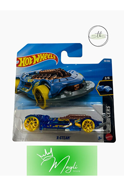 HOT WHEELS X-Raycers X-Steam 1/64 ölçek 30/250 JJJ01-N521 2026