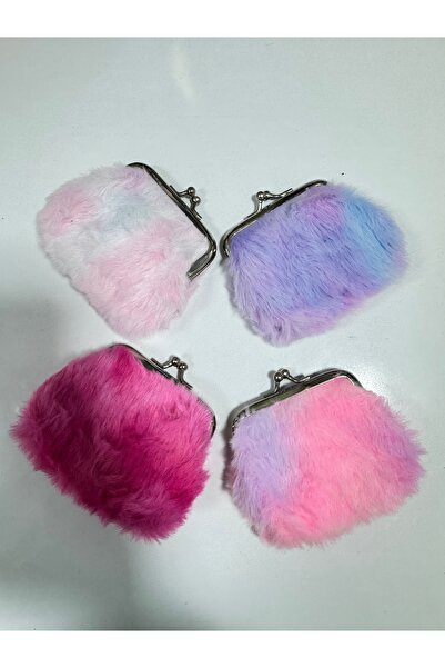 opsiyonel Pelüş cüzdan