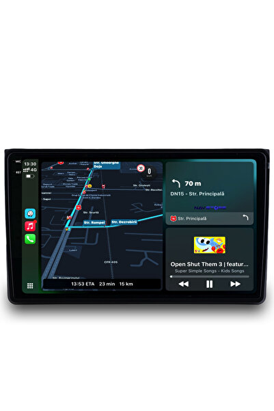 NavStore Dedicated Navigation Audi A4 (2001-2008), 2K, 12Gb Ram, 256Gb Storage, Carplay