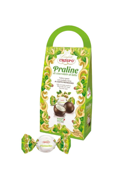 Crispo Pistachio Cream Pralines 200g