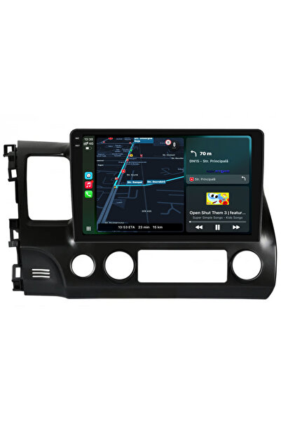 NavStore Dedicated Navigation Honda Civic VIII Sedan (2006-2011), 2K, 4Gb Ram, 64Gb Storage, Carplay