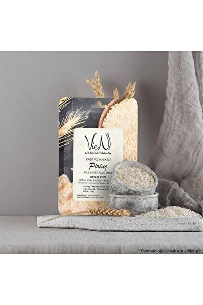 Viola Paper face mask, rice mask