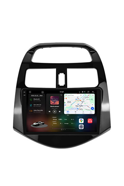 NavStore Dedicated Navigation Chevrolet Spark (2009-2015), 2K, 12Gb Ram, 256Gb Storage, Carplay
