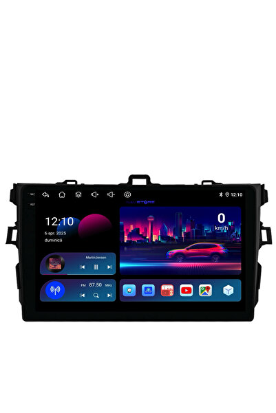 NavStore Dedicated Navigation Toyota Corolla (2006-2013), 2K, 4Gb Ram, 64Gb Storage, Carplay