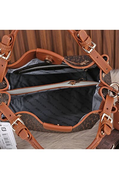 JP POLO Women's Original Just Polo New Season Large Size Soft Leather Luxury Handbag Shopper