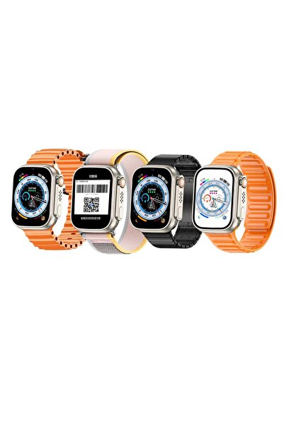 Generic Ultra Smartwatch 5G SIM WiFi Dual Camera – 5G Network, SIM Card Slot, HD Screen, Multi-Function