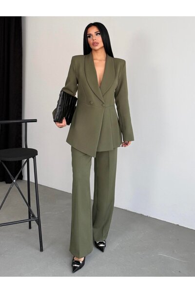 ossons Pleated Double Suit