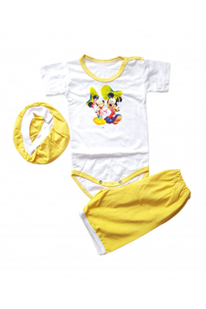 Pitikot 3-piece baby outfit made in Turkey