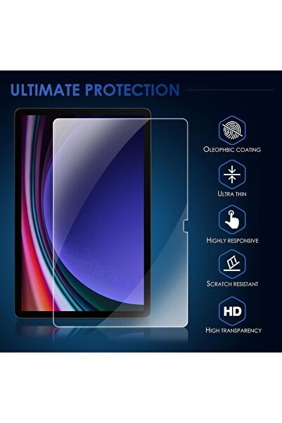 OSG Samsung Galaxy Tab S10 Plus/S9 Fe Plus/Tab S9 Plus/Tab S7 Fe/Tab S8 Plus Nano Screen Protector Glass