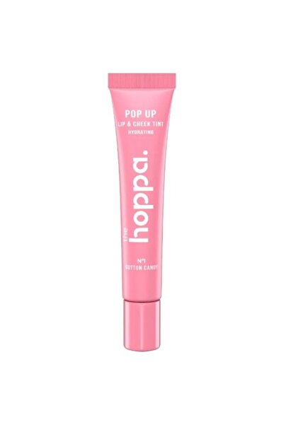 the hoppa. تنت بوب اب مرطب للشفاه والخدود من ذا هوبا - 01 | Candy Cotton
