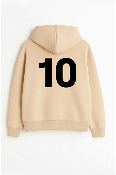 woonkey Unisex Hoodie Sweat Size 10 Printed Trend Model Inner Cotton 2026