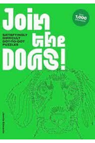 Skittledog Join the Dogs!: Satisfyingly Difficult Dot-to-Dot Puzzles