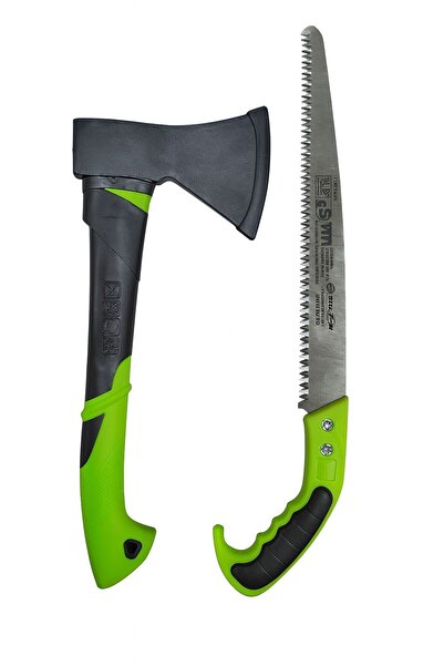 TÜMSAN BUDAMA TESTERESİ VE NACAK BALTA 600 GR 2'Lİ SET