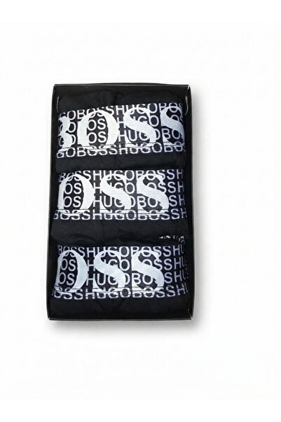 BOSS Men's boxers, set of 3, cotton, multicolor, XL