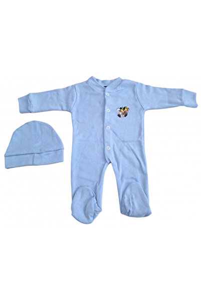 Bubu Kids Creations Jumpsuit and hat - Made in Romania