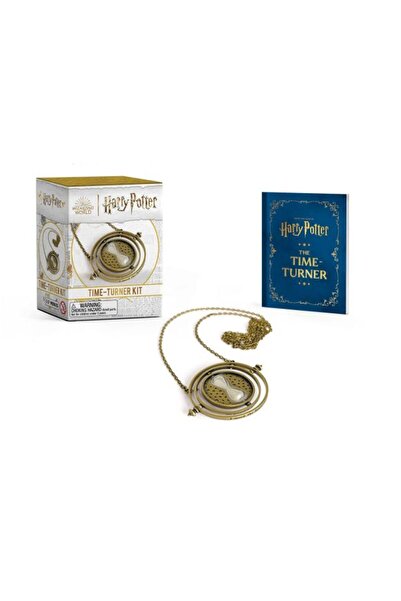 Running Press Harry Potter Time-Turner Kit (Revised All-Metal Construction) Donald Lemke Box