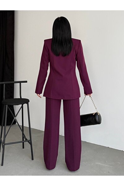 ossons Pleated Double Suit