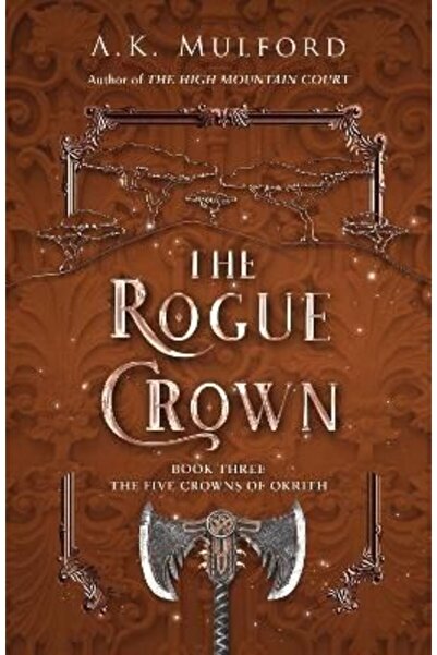 Harper Voyager Πέντε Στέμματα του Όκριθ 3: Απατηλό Στέμμα