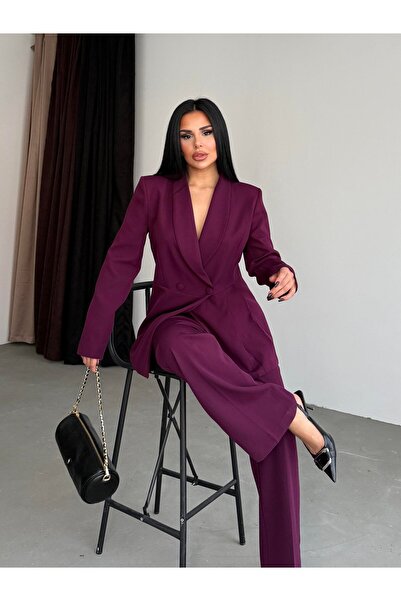 ossons Pleated Double Suit