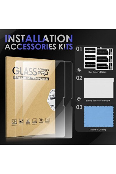 OSG Samsung Galaxy Tab S10 Plus/S9 Fe Plus/Tab S9 Plus/Tab S7 Fe/Tab S8 Plus Nano Screen Protector Glass