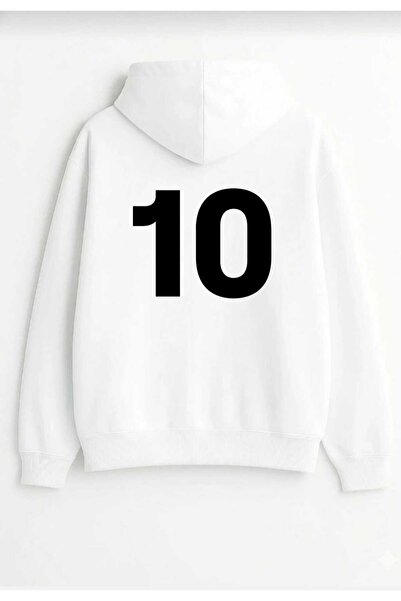 woonkey Unisex Hoodie Sweat Size 10 Printed Trend Model Inner Cotton 2026