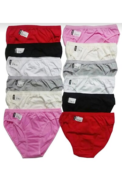 ELATOPTAN Πολύχρωμο μπικίνι Tutku, συσκευασία 12 τεμαχίων