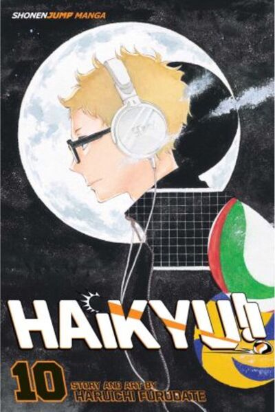 Viz Media Haikyu!! Vol. 10