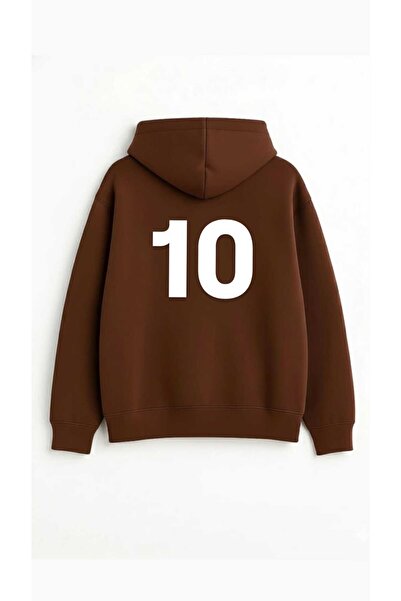 woonkey Unisex Hoodie Sweat Size 10 Printed Trend Model Inner Cotton 2026