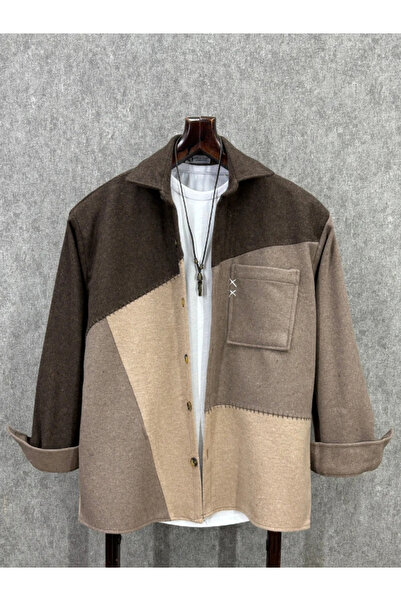 FıttingRoom قصة فضفاضة قميص بيكاسو القطني